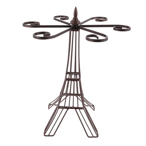 Amosfun Vintage Tassenständer Aus Eisen Upside down Weinglasregal Hängebecherhalter Für Küche Und Zuhause Glasabtropfständer Mit Schöner Optik Amosfun Vintage Tassenständer Aus Eisen Upside down Weinglasregal Hängebecherhalter Für Küche Und Zuhause Glasabtropfständer Mit Schöner Optik von Amosfun