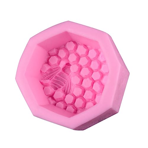Amosfun Wabenförmige Silikonform für Fondant Wiederverwendbare Diy Backform Rosa für Kreative Tortendekoration Seifenherstellung und Bastelprojekte Gesundes Material Langlebig und Sicher Amosfun Wabenförmige Silikonform für Fondant Wiederverwendbare Diy Backform Rosa für Kreative Tortendekoration Seifenherstellung und Bastelprojekte Gesundes Material Langlebig und Sicher von Amosfun