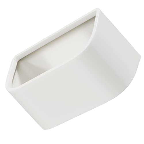 Amosfun Wandhängender Abfalleimer ohne Bohren Weiß Küchen Mülleimer Hips Praktisch Leicht Badezimmer Müllbehälter Elegant Robust Amosfun Wandhängender Abfalleimer ohne Bohren Weiß Küchen Mülleimer Hips Praktisch Leicht Badezimmer Müllbehälter Elegant Robust von Amosfun