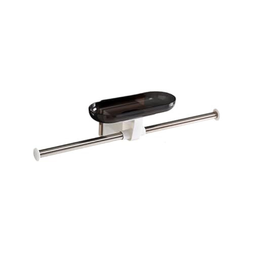Amosfun Wandmontierter Kleiderbügelhalter aus Praktischer Aufbewahrungsschrank für Kleider und Clips kein Bohren Erforderlich Design für Organisierte und Platzsparende Lösung Amosfun Wandmontierter Kleiderbügelhalter aus Praktischer Aufbewahrungsschrank für Kleider und Clips kein Bohren Erforderlich Design für Organisierte und Platzsparende Lösung von Amosfun