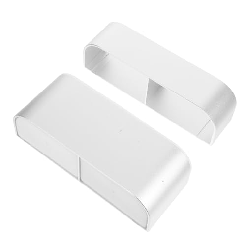 Amosfun Wandmontierter Regenschirmständer aus Leichtem Robustem Luftfahrt-Aluminium mit Abnehmbarer Wasserauffangschale Platzsparend für Flur Büro Eingangsbereich für Regenschirme und von Amosfun