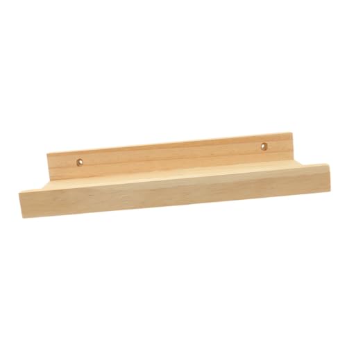 Amosfun Wandregal aus Holz Kompakte Schwimmende Ablage für Badezimmer Schlafzimmer und Wohnzimmer für Kleine Gegenstände Amosfun Wandregal aus Holz Kompakte Schwimmende Ablage für Badezimmer Schlafzimmer und Wohnzimmer für Kleine Gegenstände von Amosfun