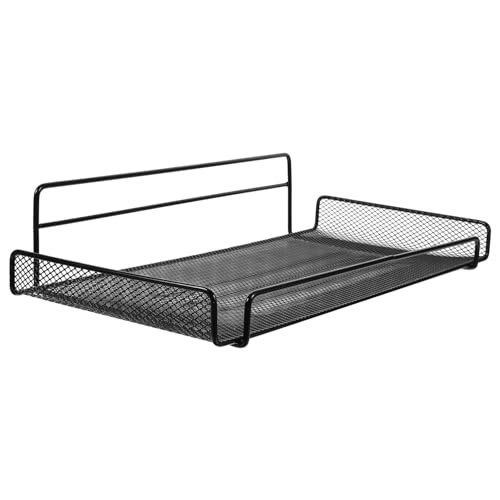 Amosfun Wandregal für Router und Elektronikgeräte Schwarzes Punschfreies Wandregal zur Einfachen Installation ohne Bohren für Wohnzimmer und Schlafzimmer und Platzsparend Amosfun Wandregal für Router und Elektronikgeräte Schwarzes Punschfreies Wandregal zur Einfachen Installation ohne Bohren für Wohnzimmer und Schlafzimmer und Platzsparend von Amosfun