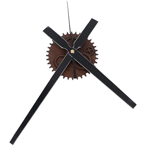 Amosfun Retro Wanduhr Big Pointer Industrielle Mode Wandbehang Uhr Für Wohnkultur von Amosfun