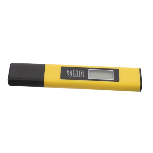 Amosfun Wasserprüfstift Tool für mobiles Wasseranalyse Chemische Analyseinstrumentierung Wassertestgerät Instrumentierung der Substanzidentifizierung Wassertestsensor Plastik Gelb Amosfun Wasserprüfstift Tool für mobiles Wasseranalyse Chemische Analyseinstrumentierung Wassertestgerät Instrumentierung der Substanzidentifizierung Wassertestsensor Plastik Gelb von Amosfun
