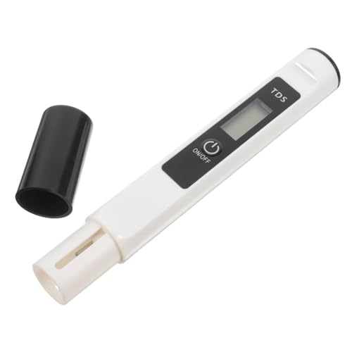 Amosfun Wasserqualitätsdetektor Digitaler -wassertester Aquariumthermometer Digitaler Ph-tester Pool Ph Tester Wasser- -tester Digitaler Poolwassertester Ph-bodentest Plastik von Amosfun