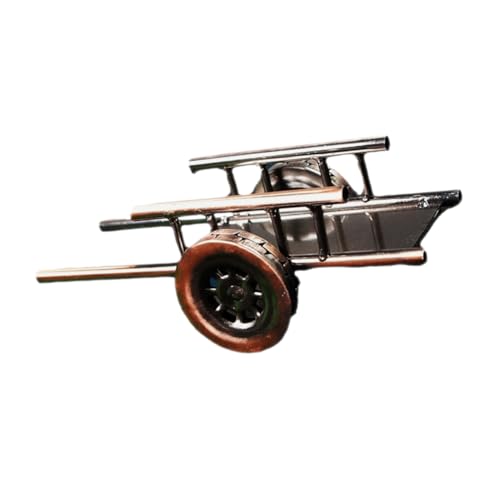 Amosfun Weinregal aus Flachbett Truck Design für Weinflaschen Dekorativer Flaschenhalter für Zuhause für Esszimmer und Bars Langlebig und von Amosfun
