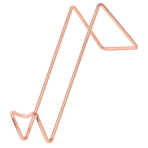 Amosfun Weinregal aus Metall, stabiler Eisen, Weinflaschenhalter für Display, Roségold-Finish, für Küche, Bar, Restaurant und Esstisch, Aufbewahrung Amosfun Weinregal aus Metall, stabiler Eisen, Weinflaschenhalter für Display, Roségold-Finish, für Küche, Bar, Restaurant und Esstisch, Aufbewahrung von Amosfun