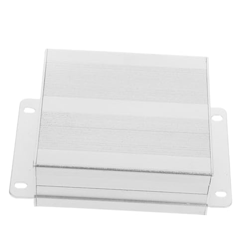 Amosfun Wetterfeste Aluminium Anschlussbox für Elektronikprojekte Robuste Power Junction Box Vielseitiges Gehäuse für Sicherheitsanlagen Einfache Montage Langlebiges Outdoor Gehäuse von Amosfun