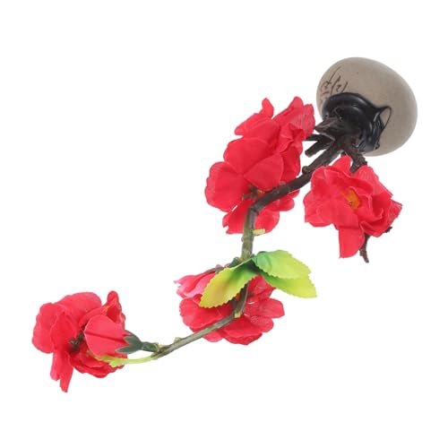 Amosfun Widerstandsfähiges Leichtes Sushi Blumendekor aus Keramik Kreative Tellerverzierung Dekoratives Lebensmittelzubehör Stabile Bruchfeste Sashimi Platten Ornamente Amosfun Widerstandsfähiges Leichtes Sushi Blumendekor aus Keramik Kreative Tellerverzierung Dekoratives Lebensmittelzubehör Stabile Bruchfeste Sashimi Platten Ornamente von Amosfun