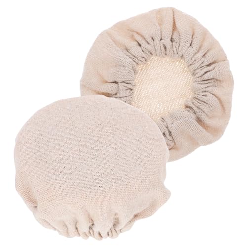 Amosfun Wiederverwendbare Stoffdeckel Für Einmachgläser Waschbare Abdeckung Für Flaschen Und Gläser Ideal Zum Fermentieren Für Kombucha Kimchi Und Mehr von Amosfun