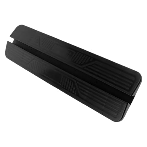 Amosfun Zaun Anti Rock Bretter Innenschwellenrampe Rollerrampe Für Stufen Schwellenrampe Im Innenbereich Tragbare Schwellenrampe Tragbare Zugangsrampe Türrampe Auffahrt Bordsteinrampe von Amosfun