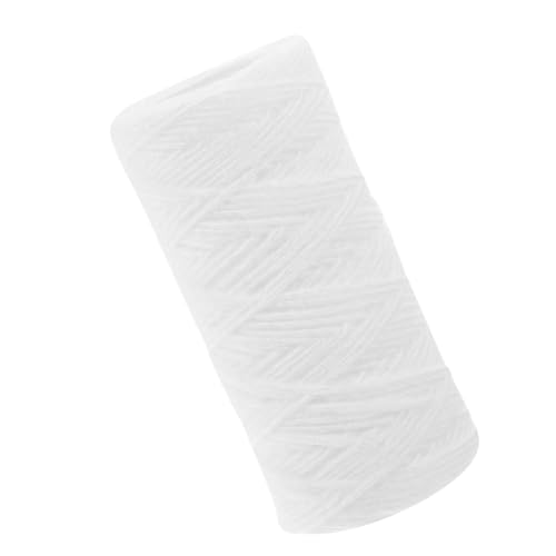 Amosfun Zeichenfolge Filter Element Filterwechsel Gewickelte Filterpatrone Ersatzkartusche Für Wasserfilter Industriefilter-ersatzpatrone Wundfilter-ersatzpatrone Weiß Textilfaser von Amosfun