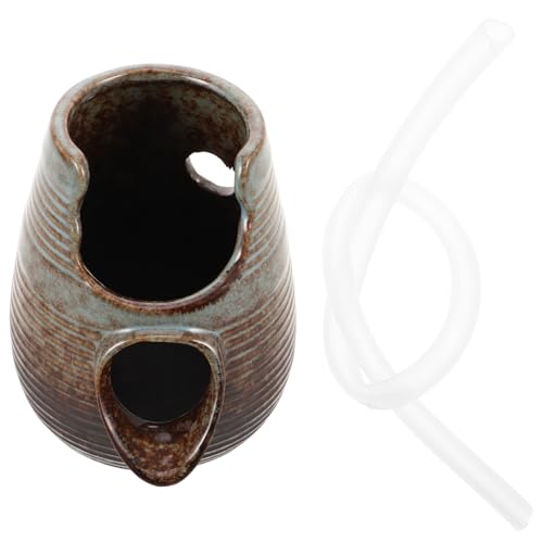 Amosfun Zirkulierendes Wasser Design für Gartenbrunnen Vielseitig Einsetzbar als Dekoration für Aquarien Teiche und Innenräume Filtermaterial und Schlauch Amosfun Zirkulierendes Wasser Design für Gartenbrunnen Vielseitig Einsetzbar als Dekoration für Aquarien Teiche und Innenräume Filtermaterial und Schlauch von Amosfun