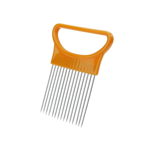 Amosfun Zitronenhalter Zwiebelhalter Schäler Gurkenschneiderkamm Frucht Zitronensplitter Kartoffelhalterschneider Tomatenhalter Gemüseschäler Kartoffelschneider Zinken Küchenhobel Amosfun Zitronenhalter Zwiebelhalter Schäler Gurkenschneiderkamm Frucht Zitronensplitter Kartoffelhalterschneider Tomatenhalter Gemüseschäler Kartoffelschneider Zinken Küchenhobel von Amosfun