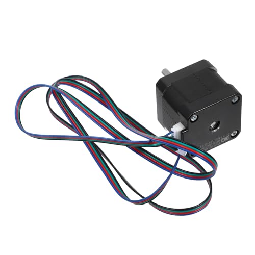 Amosfun Zweiphasen-mikromotor Kleiner Motor Generator-motor Kleine Elektromotoren Ersatzmotor Mini-motor Miniaturgeneratormotoren Elektromotor-kit Elektromotor Für Heimwerker Schwarz Eisen von Amosfun