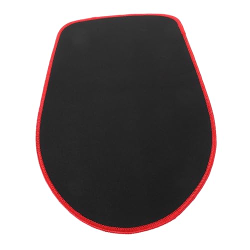 Amosfun rutschfeste Matte Ersatz Standmixer mit Gerätegleitmatte Nicht Schieber für die Mischermatte Mixer Gleitmatte Mixpad-Schieber Gleitmatte für Küchenmixer Mischer Mover Gummi rot von Amosfun