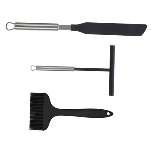 Amosfun teigverteiler für crepes spachtel teigverteiler crepes maker zubehör verteiler spatel spreizer spatel zubehör maker von Amosfun