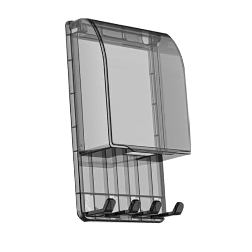 Amosfun wasserdichte Box wetterfeste Steckdosenabdeckung Outdoor -Steckdosenabdeckung Spritzschutzabdeckung wasserdichter Abdeckungssteckdosenschutz wasserdichte Steckdose p.s Transparent Amosfun wasserdichte Box wetterfeste Steckdosenabdeckung Outdoor -Steckdosenabdeckung Spritzschutzabdeckung wasserdichter Abdeckungssteckdosenschutz wasserdichte Steckdose p.s Transparent von Amosfun