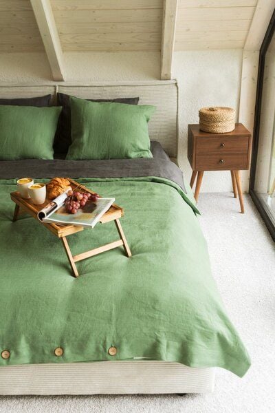 AmourLinen Bettdecke aus Leinen von AmourLinen