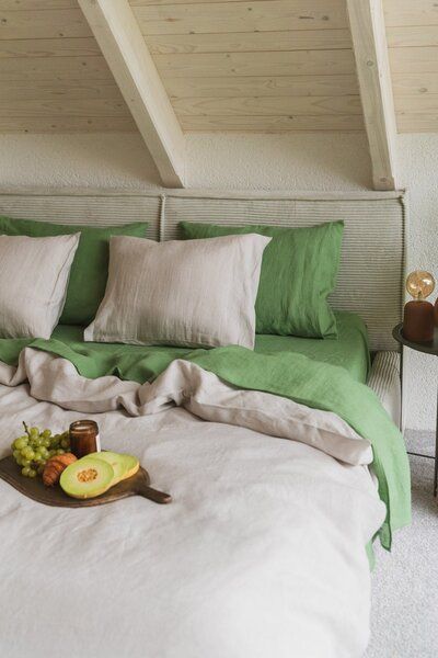 AmourLinen Bettdecke aus Leinen von AmourLinen