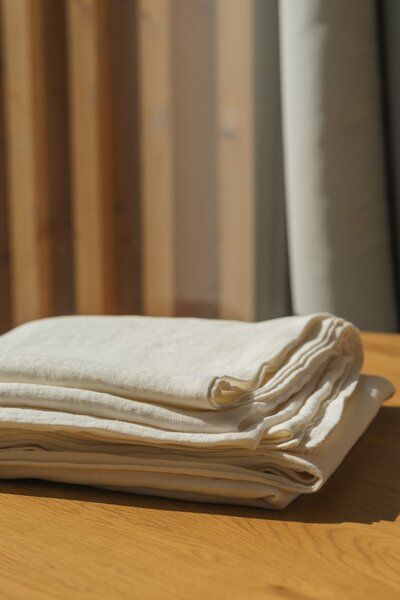 AmourLinen Flaches Leintuch von AmourLinen