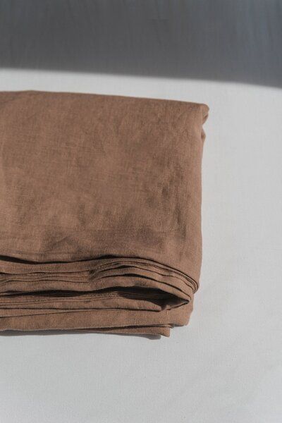 AmourLinen Flaches Leintuch von AmourLinen