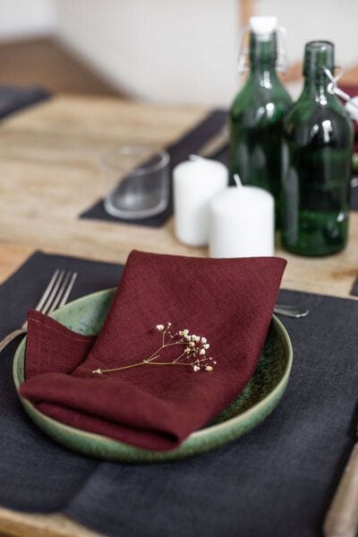 AmourLinen Leinen-Servietten 2er-Set von AmourLinen