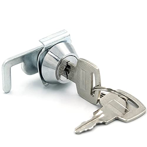 Amoyeric Mini Cam Lock Mit Quick Clip Für Cash Box POS Drawer GYM Locker Metallschrank Airbox Lock,Gleicher Schlüssel von Amoyeric