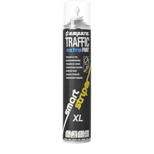 Ampere | Markierfarbe Traffic extra Paint® XL | Inhalt 750 ml | VE 6 Dosen | weiß von Ampere