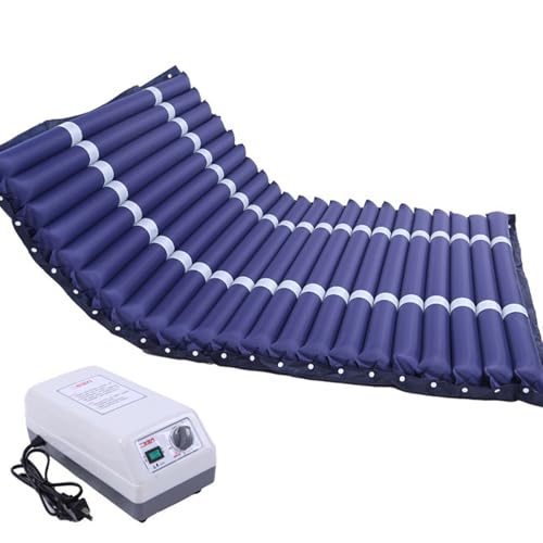 130cm Breite Dekubitus Matratze mit Leisem Kompressor,Anti Dekubitus Matratze,Antidekubitus Matratze,Wechseldruckmatratze,Abnehmbarer Airbag für Krankenhaus,Zuhause,Krankenbett,Navy Blue 130cm Breite Dekubitus Matratze mit Leisem Kompressor,Anti Dekubitus Matratze,Antidekubitus Matratze,Wechseldruckmatratze,Abnehmbarer Airbag für Krankenhaus,Zuhause,Krankenbett,Navy Blue von AmphaDeco