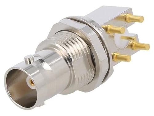031-70221 Buchse BNC weiblich nicht isoliert mit 90°-Winkel 75Ω THT AMPHENOL von AMPHENOL