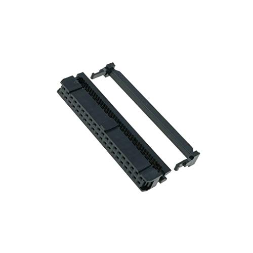 4X T812140A101CEU Plug IDC female PIN: 40 IDC for ribbon cable 1.27mm AMPHENOL von Amphenol
