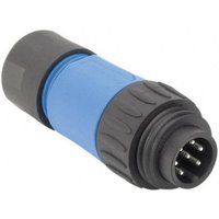 Amphenol C016 20H003 110 10 Rundstecker Stecker, gerade Gesamtpolzahl: 3 + PE Serie (Rundsteckverbin von Amphenol