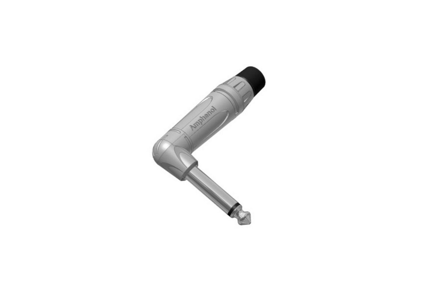 Amphenol Klinkenstecker, (Stecker & Adapter, Kabel-Stecker), ACPM-TN Winkelklinke mono - Kabel Stecker von Amphenol