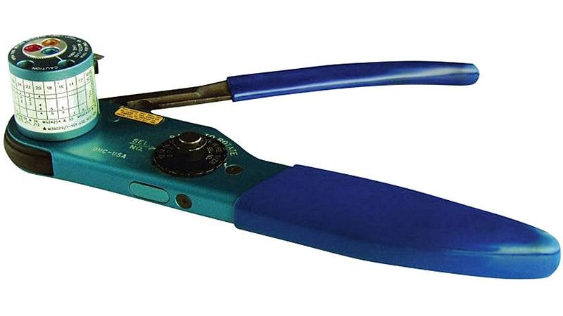 Amphenol M22520/1-01 Rundstecker Crimpwerkzeug Serie MotionGrade von Amphenol