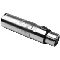 Amphenol XLR-Adapter XLR-Buchse - XLR-Stecker Polzahl (num):5, 3 1St. von Amphenol