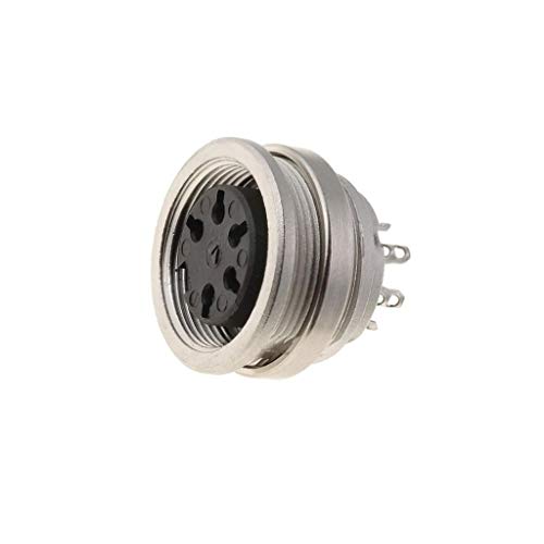 T 3363 000 Steckverbinder: M16 weiblich IP40 Buchse Löten 300V PIN: 5 AMPHENOL von AMPHENOL