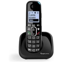 Amplicomms BigTel 1500 DECT-Mobilteil Freisprechen, für Hörgeräte kompatibel, Wahlwiederholung LE von Amplicomms
