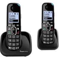 Amplicomms BigTel 1502 DECT-Mobilteil Freisprechen, für Hörgeräte kompatibel, Wahlwiederholung LE von Amplicomms