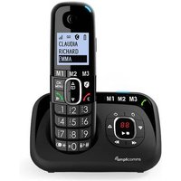 Amplicomms BigTel 1580 DECT-Mobilteil Freisprechen, für Hörgeräte kompatibel, Wahlwiederholung, A Amplicomms BigTel 1580 DECT-Mobilteil Freisprechen, für Hörgeräte kompatibel, Wahlwiederholung, A von Amplicomms