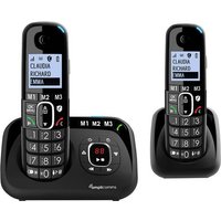 Amplicomms BigTel 1582 DECT-Mobilteil Freisprechen, für Hörgeräte kompatibel, Wahlwiederholung, A Amplicomms BigTel 1582 DECT-Mobilteil Freisprechen, für Hörgeräte kompatibel, Wahlwiederholung, A von Amplicomms