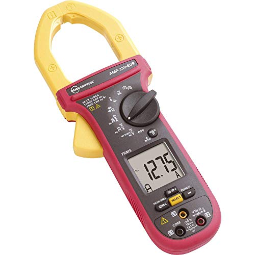 Amprobe AMP-330-EUR Gleich und Wechselstromzange, Temperaturmessung, 1000 Amp, TRMS AC Amprobe AMP-330-EUR Gleich und Wechselstromzange, Temperaturmessung, 1000 Amp, TRMS AC von Amprobe
