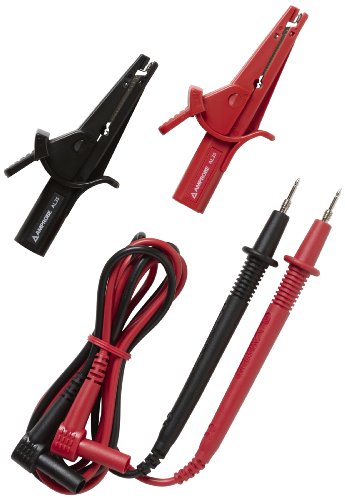 Beha Amprobe TL35B Sicherheits-Messleitungs-Set Prüfspitze 4 mm-Stecker 1 St. Beha Amprobe TL35B Sicherheits-Messleitungs-Set Prüfspitze 4 mm-Stecker 1 St. von Amprobe