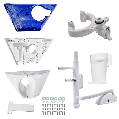 Amptyhub Shell Rebuild Reparaturset Ersatz für automatischen Poolreiniger 280 (nicht kompatibel mit Polaris 360 380) von Amptyhub