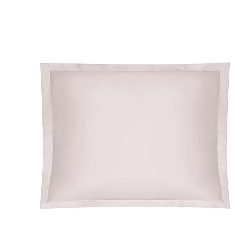 Amqua Mako Satin Kissenbezug (1x) aus ägyptischer Baumwolle 70x90 cm, rosa/Blush von Amqua