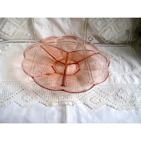 Art Deco Glasschale Rosalinglas Anbieteschale Blütenform Servierschale Knabberteller Amraya Art Deco Glasschale Rosalinglas Anbieteschale Blütenform Servierschale Knabberteller Amraya von Amraya