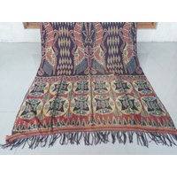 Tenun Ikat Sumba Indonesisch, Tischläufer, Wandbehang, Wohnkultur, Wanddekoration von AmritaTextile