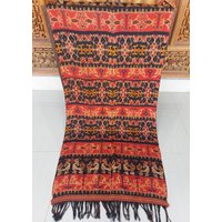 Tenun Ikat Sumba Indonesisch, Tischläufer, Wandbehang, Wohnkultur, Wanddekoration von AmritaTextile