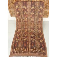 Tenun Ikat Sumba Indonesisch, Tischläufer, Wandbehang, Wohnkultur, Wanddekoration von AmritaTextile